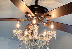 Ceiling Fan & Attic Fan Installation