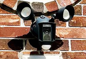 Outdoor Video Camera Installation