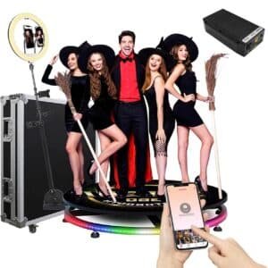 360 Photo Booth Rental - Basic Package