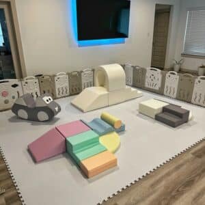 Soft Play Gym Rental for Toddlers