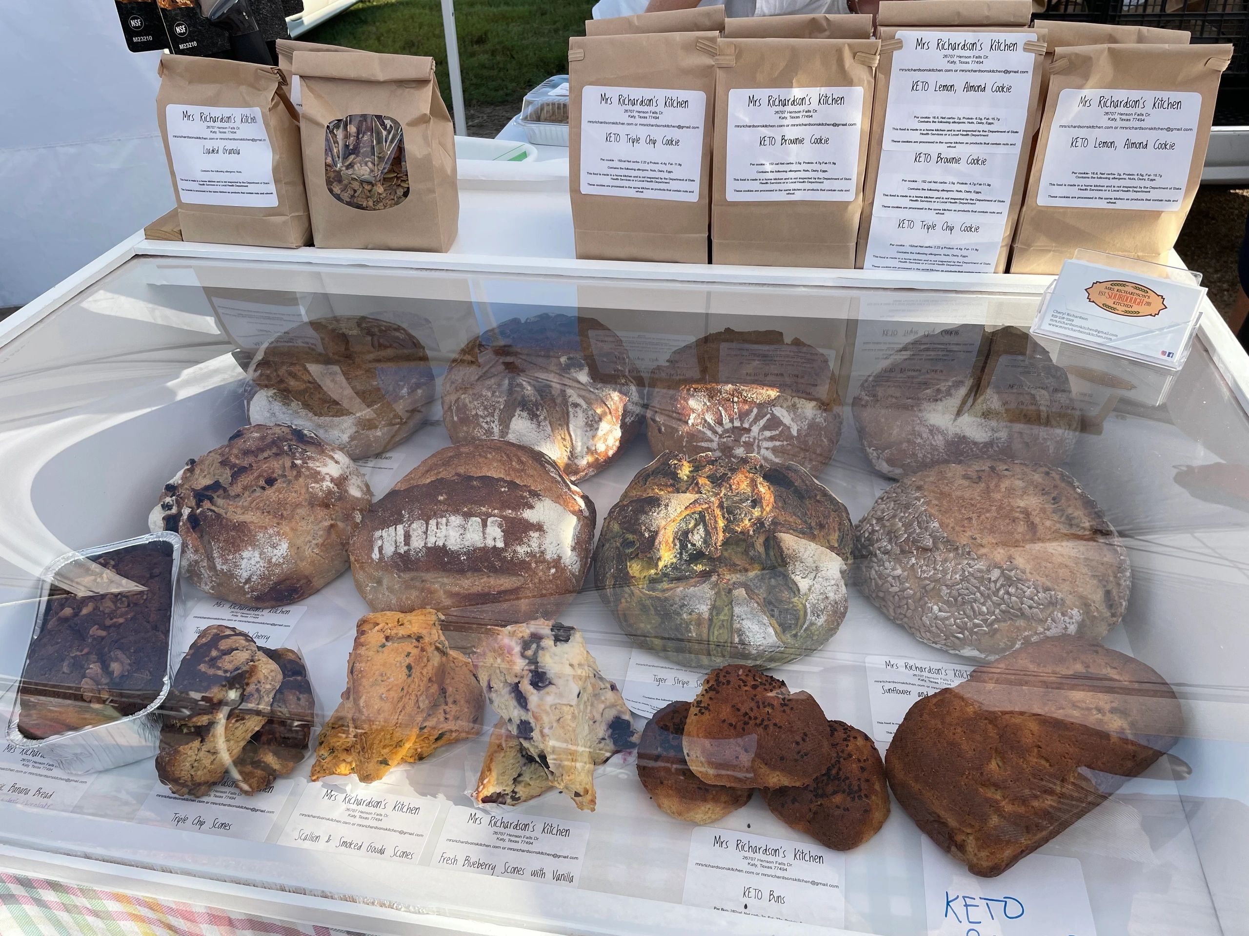 Local Produce, Baked Goods & Prepared Foods